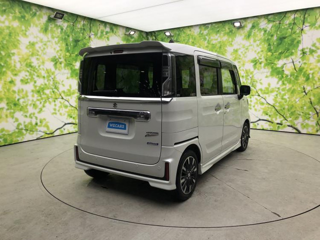 スペーシアカスタムハイブリッド(HYBRID)  XS