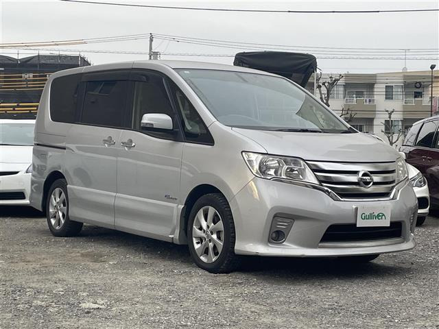 セレナ2.0 ハイウェイスター S-HYBRID