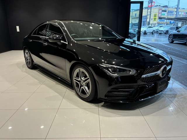 CLAクラスCLA200d AMGラインパッケージ