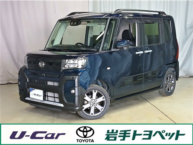 タントファンクロス ターボ 4WD