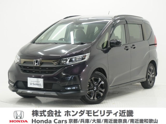 フリード+1.5 ハイブリッド クロスター ブラックスタイル