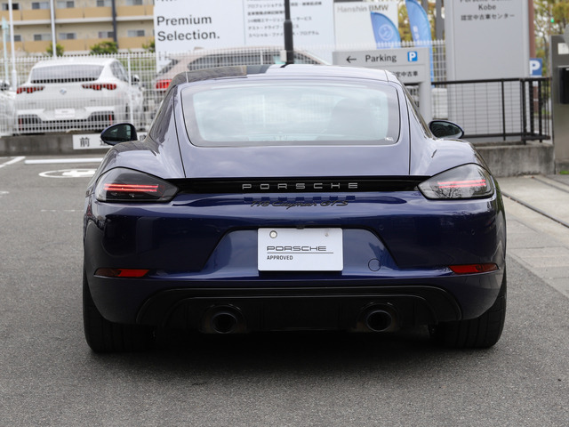 718ケイマンGTS PDK