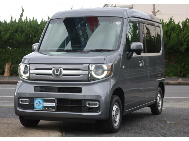 N-VAN+スタイル ファン ターボ ホンダセンシング 4WD