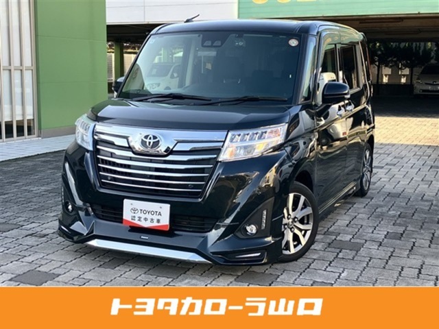 ルーミー1.0 カスタム G-T