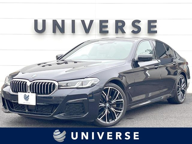 5シリーズセダン(BMW) 523d xドライブ Mスポーツ 40thアニバーサリー エディション 4WD 中古車画像