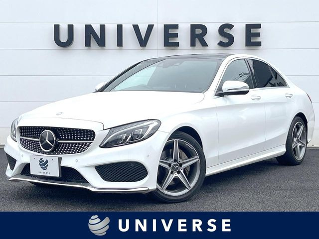 CクラスC200 アバンギャルド AMGライン