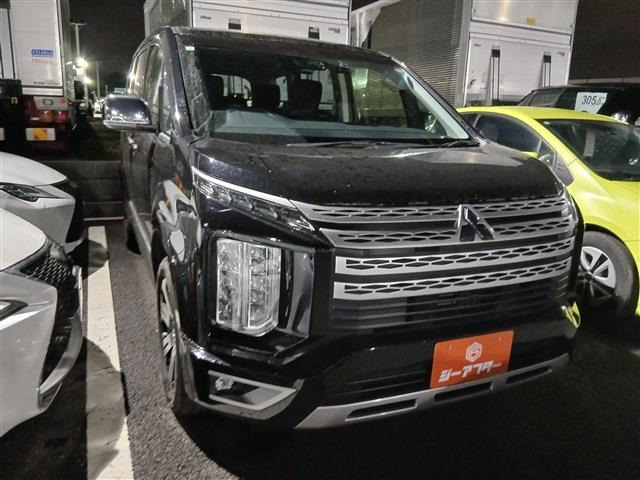 デリカD:5(三菱) 2.2 P 4WD　禁煙車 ECLIPSE10.1インチナビ 中古車画像