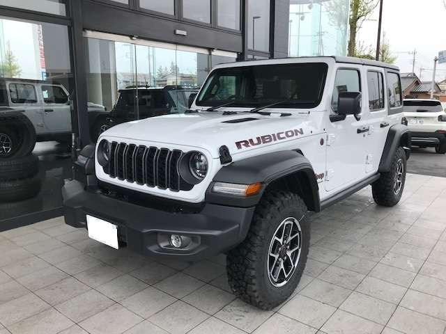 ラングラーアンリミテッド ルビコン 4WD