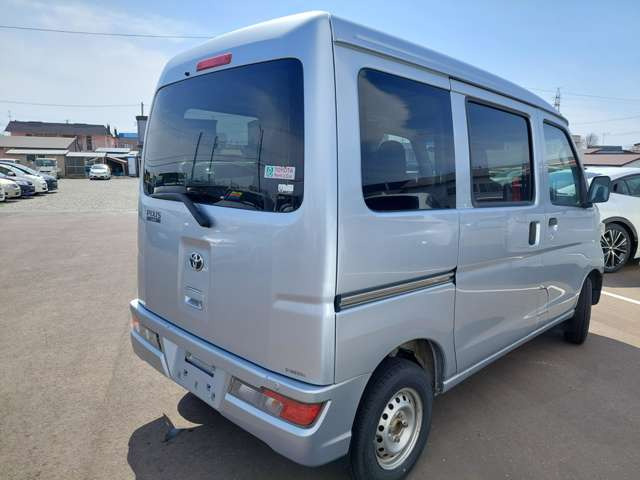 ピクシスバンデラックス SAIII ハイルーフ 4WD