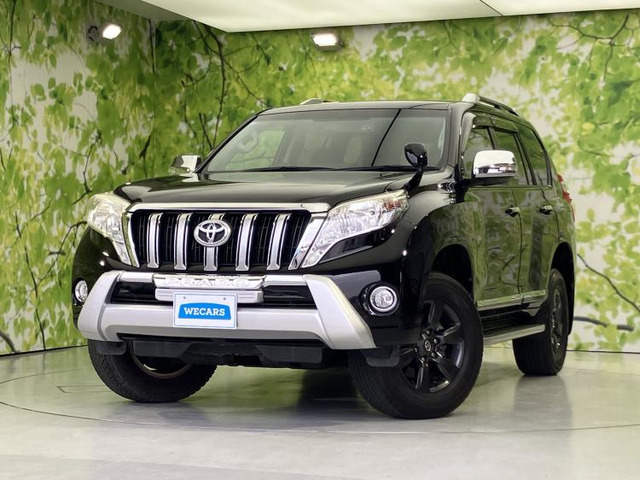 ランドクルーザープラド2.7 TX アルジェント クロス 4WD
