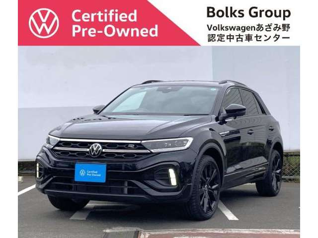 T-RocTDI Rライン ブラック スタイル ディーゼル