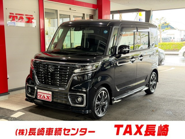 スペーシアカスタムハイブリッド(HYBRID)  XS