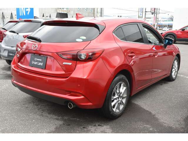 アクセラスポーツ1.5 15S プロアクティブ 4WD