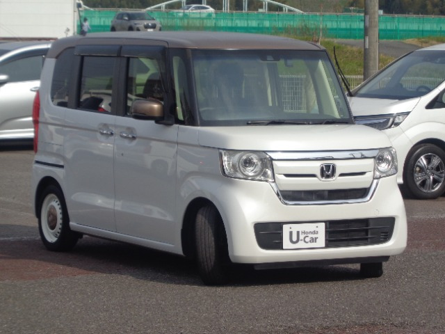 N-BOXG L ホンダセンシング カッパーブラウンスタイル