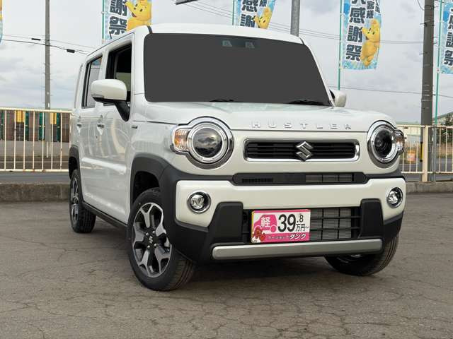 ハスラーハイブリッド(HYBRID) X 4WD