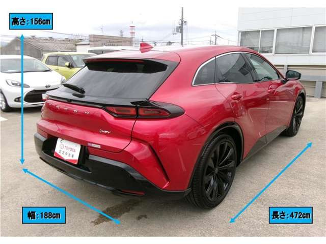 クラウンスポーツ2.5 Z E-Four 4WD