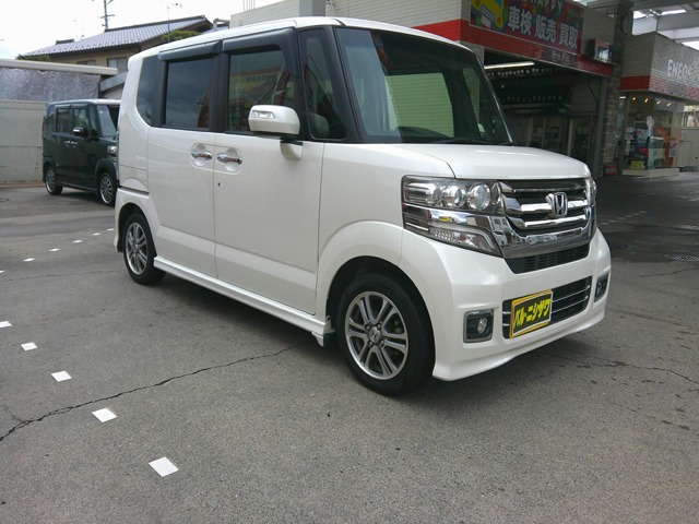 N-BOXカスタムG SSパッケージ