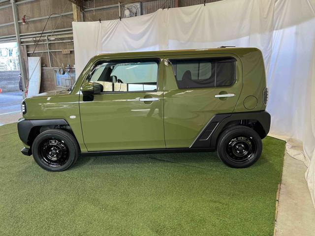 タフトX ターボ 4WD