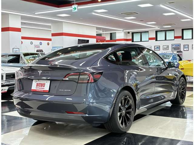 モデル3ロングレンジ 4WD