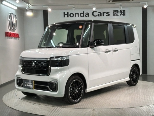 N-BOXカスタムターボ コーディネートスタイル 2トーン