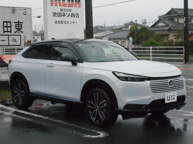 ヴェゼル1.5 e:HEV Z プレイパッケージ