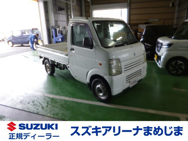 キャリイKC エアコン パワステ 4WD