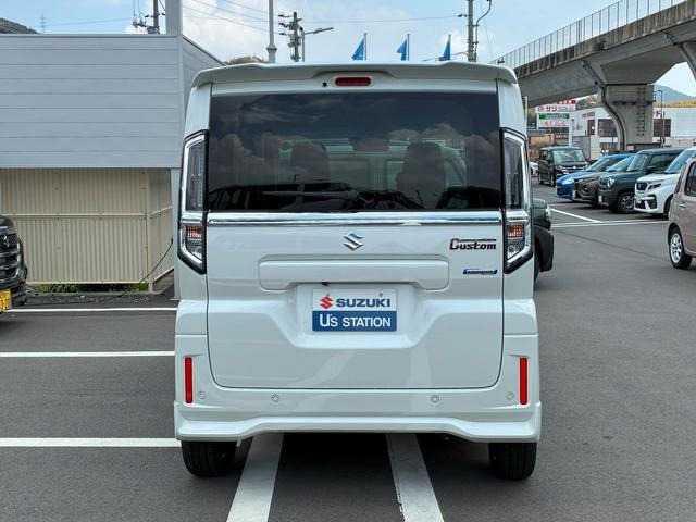 スペーシアカスタムハイブリッド(HYBRID)  XS