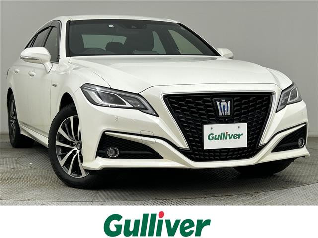 クラウンハイブリッド 2.5 S Four Cパッケージ 4WD