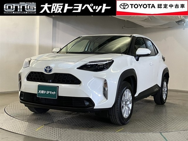 ヤリスクロス1.5 ハイブリッド G