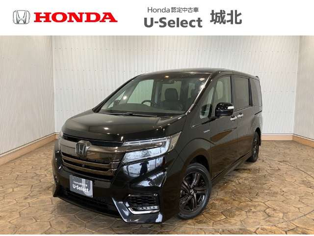 ステップワゴン2.0 スパーダ ハイブリッド G EX ホンダセンシング ブラックスタイル