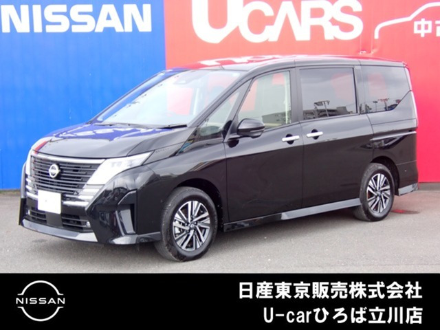 セレナ1.4 e-4ORCE ハイウェイスターV 4WD
