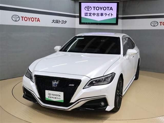 クラウンハイブリッド 2.5 RS リミテッドII