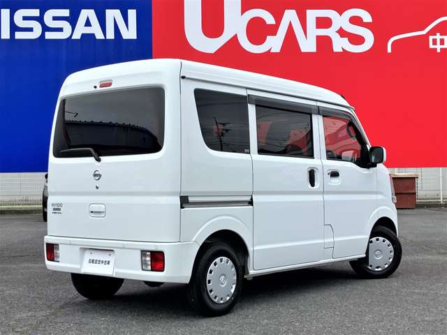 NV100クリッパーGXターボ ハイルーフ 4WD