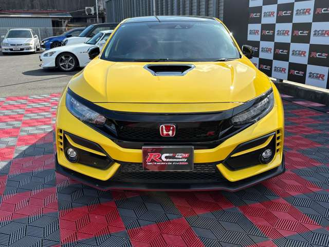 シビックタイプR2.0 リミテッドエディション