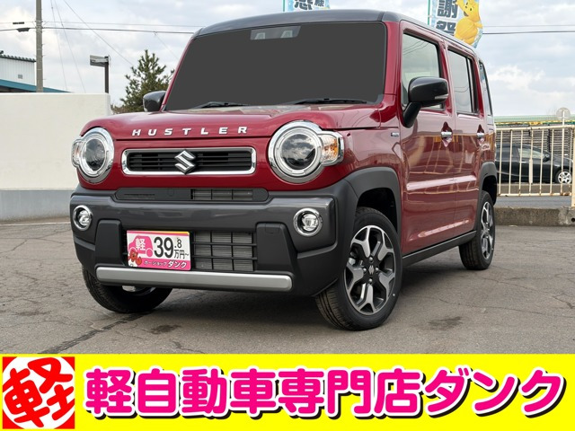 ハスラーハイブリッド(HYBRID) X 4WD