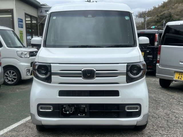N-VAN+スタイル ファン ターボ ホンダセンシング 4WD