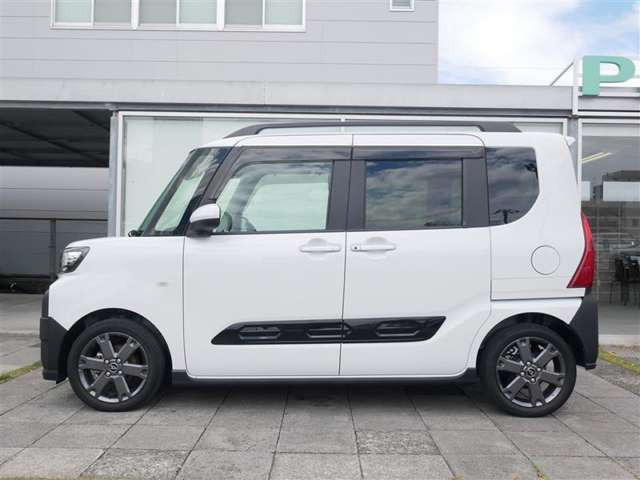 タントファンクロス ターボ