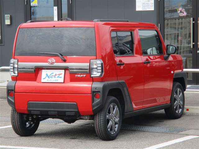 タフトG ターボ 4WD