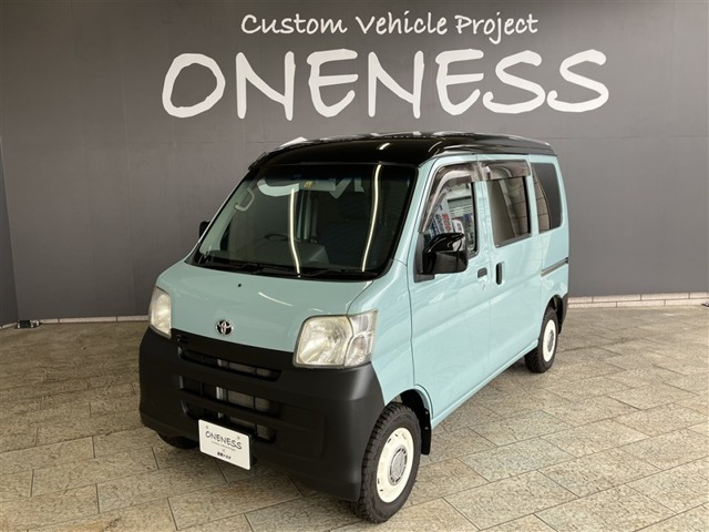 ピクシスバンクルーズ ハイルーフ 4WD