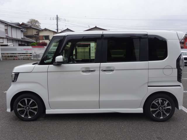 N-BOXカスタムG L ホンダセンシング