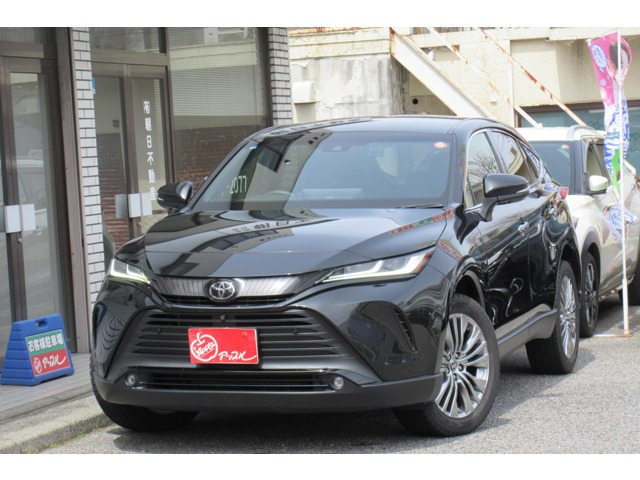 ハリアー2.0 Z レザーパッケージ