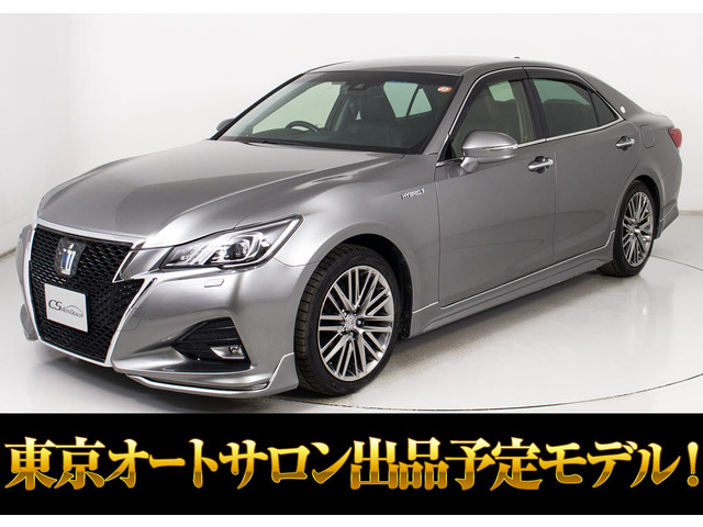 クラウンアスリートハイブリッド 2.5 G