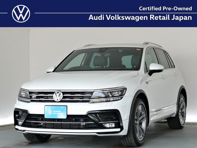 ティグアンTDI 4モーション Rライン ディーゼル 4WD