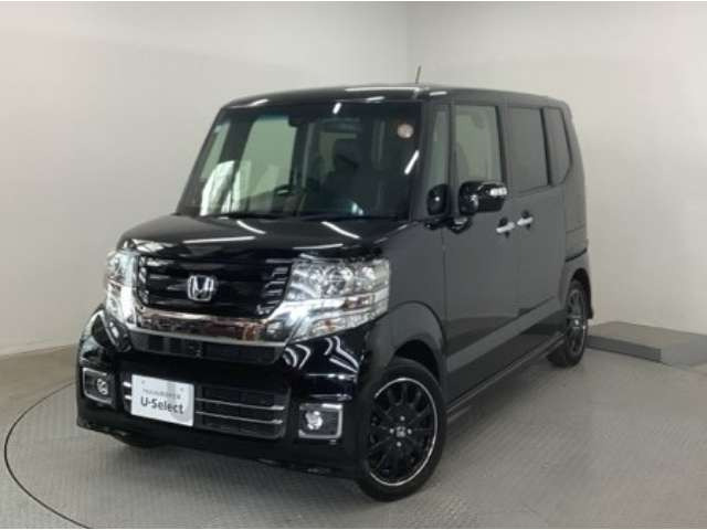 N-BOXカスタムG ターボ SSパッケージ ブラックスタイル