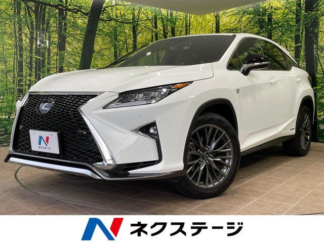 RX450h Fスポーツ