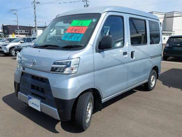 ピクシスバンデラックス SAIII ハイルーフ 4WD