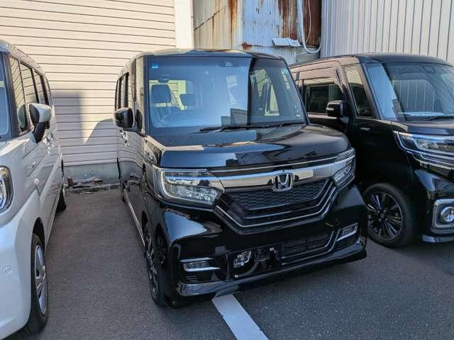 N-BOXカスタムG L ホンダセンシング