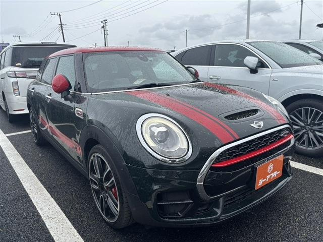 MINIClubman（ミニ）ジョン・クーパー・ワークス 4WD　禁煙車 純正ナビ バックカメラ 中古車画像