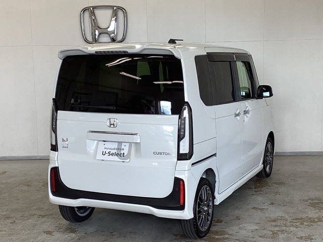 N-BOXカスタムターボ 4WD