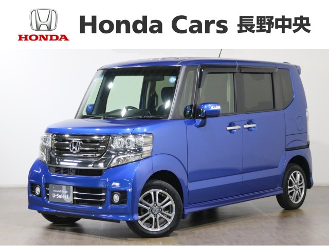 N-BOXカスタムG Lパッケージ 4WD